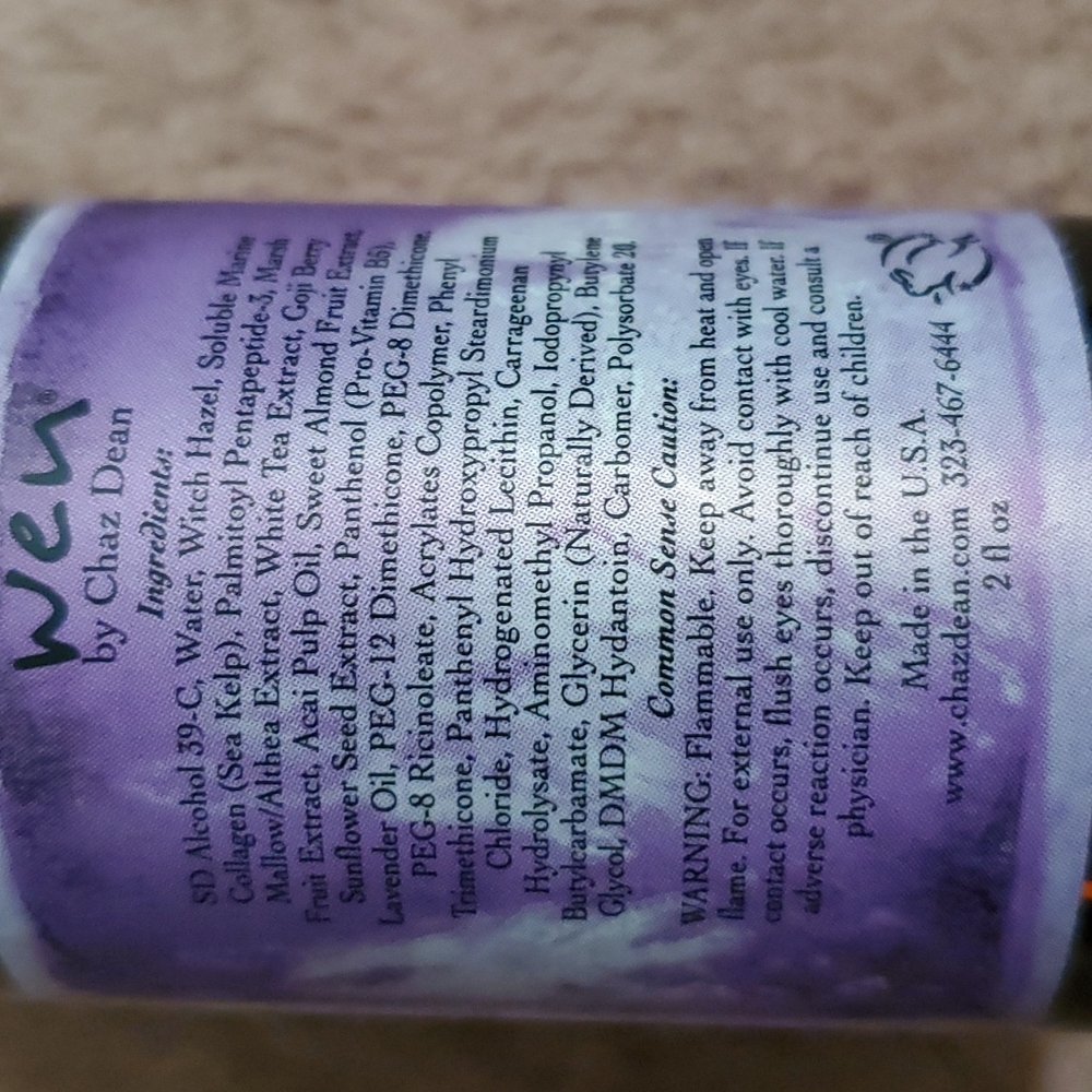 NWT,WEN SEASONAL TREATMENT SPRAY2 oz Please be sure of scent.NO REFUNDS/NO EXCH - Picture 3 of 4
